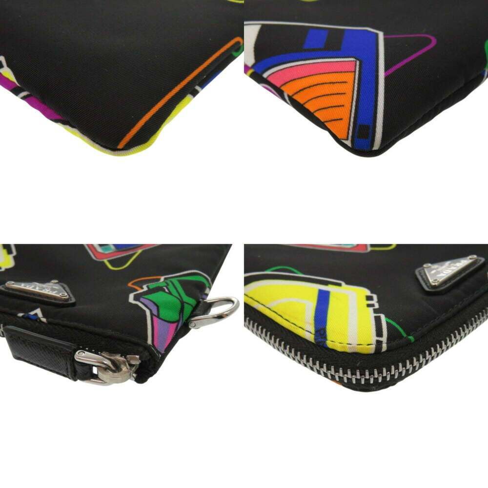 PRADA Black Shoulder Bag - Picture 4 of 9